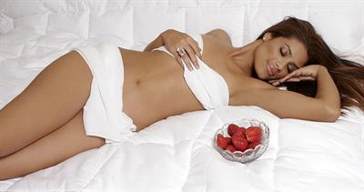 Ildi Silva in a bikini