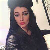 Anna Faith Carlson taking a selfie