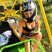 Anna Faith Carlson in a bikini