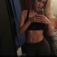 Anna Faith Carlson taking a selfie