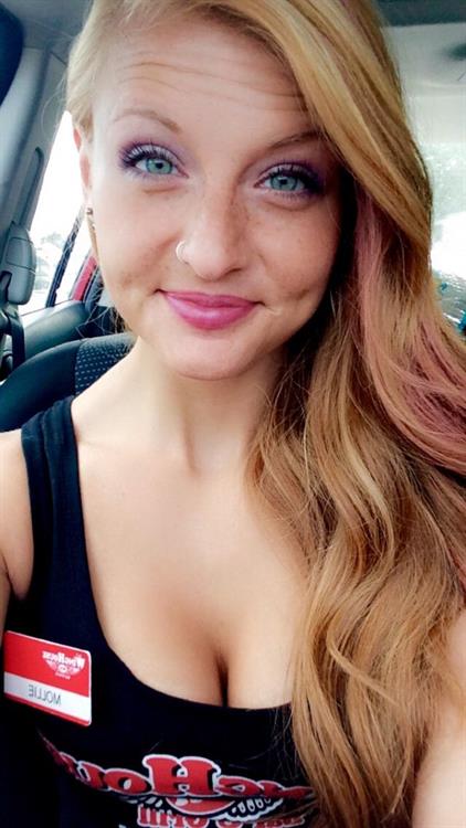 Anonymous taking a selfie