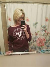 Anonymous taking a selfie