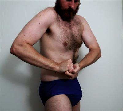 Anonymous taking a selfie