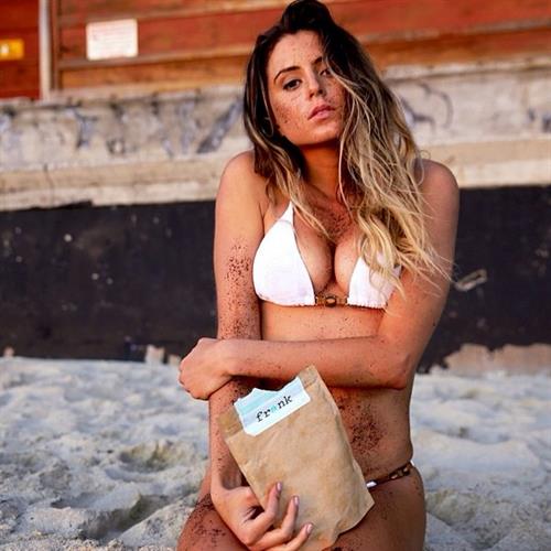 Anastasia Ashley in a bikini