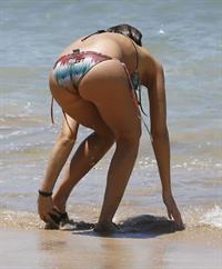 Jessica Alba celebrating her 35th birthday in Hawaii in April 2016