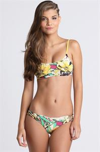 Gabriela Salles in a bikini