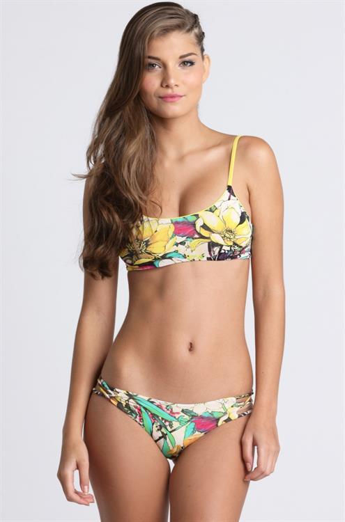 Gabriela Salles in a bikini