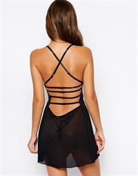 Gabriela Salles in a bikini - ass