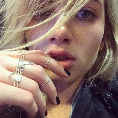 Megan Blake Irwin taking a selfie