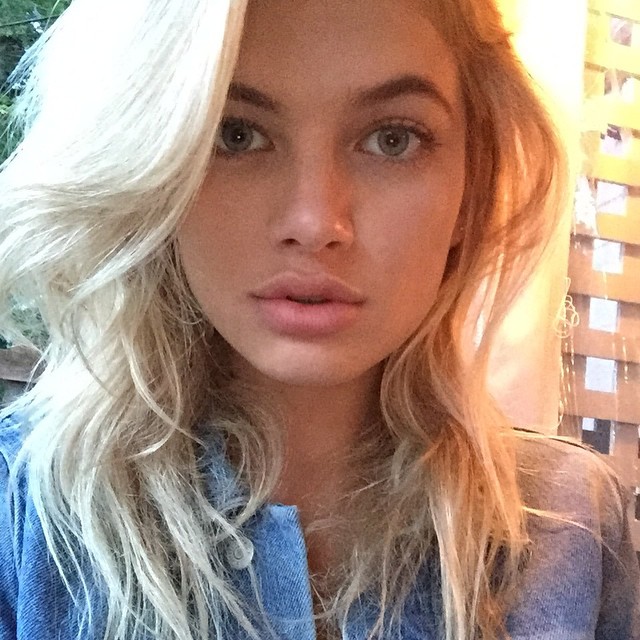 Megan Blake Irwin taking a selfie