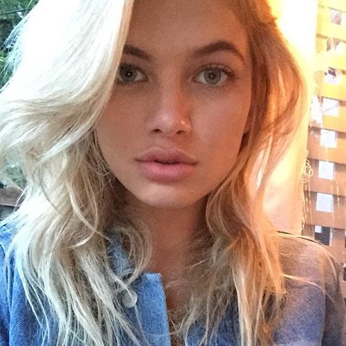 Megan Blake Irwin taking a selfie