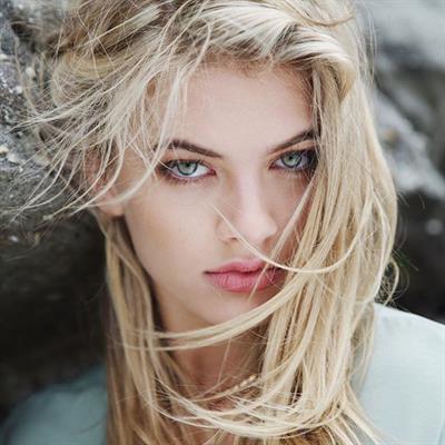 Megan Blake Irwin taking a selfie