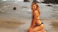 Kelly Rohrbach in a bikini