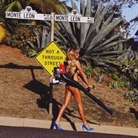 Charlotte McKinney in a bikini