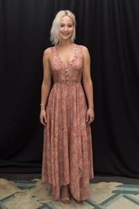 Jennifer Lawrence attending X-Men Apocalypse Press Conference in London on May 9, 2016