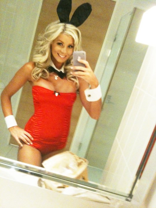 Sheridyn Fisher taking a selfie