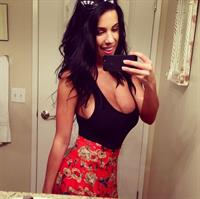 Devin Brugman taking a selfie