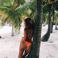 Devin Brugman in a bikini - ass