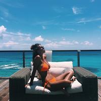 Devin Brugman in a bikini