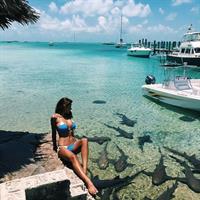 Devin Brugman in a bikini