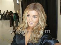 Sheridyn Fisher taking a selfie