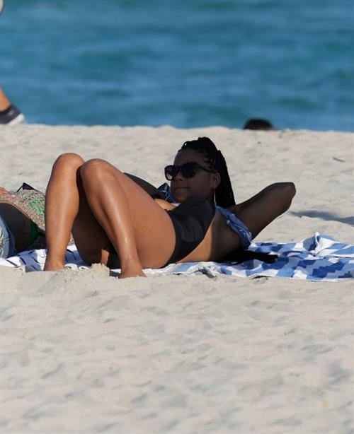 Christina Milian in a bikini
