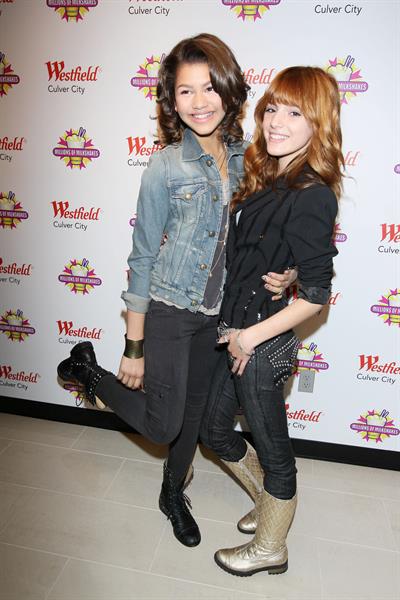 Bella Thorne and Zendaya Coleman