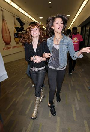 Bella Thorne and Zendaya Coleman