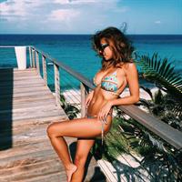 Devin Brugman in a bikini