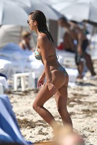 Devin Brugman in a bikini - ass