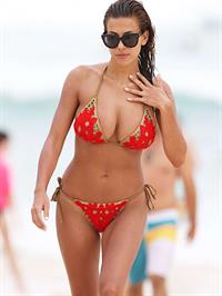 Devin Brugman in a bikini