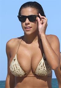 Devin Brugman in a bikini