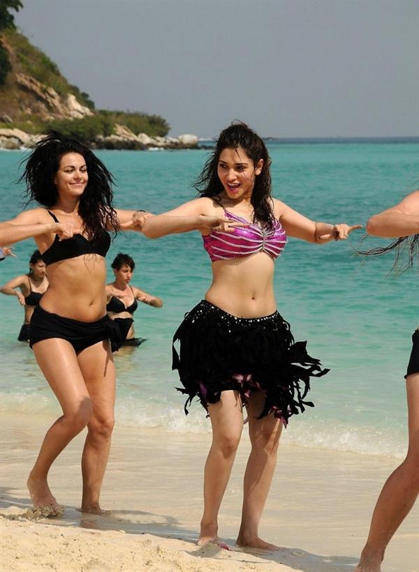 Tamannaah Bhatia in a bikini