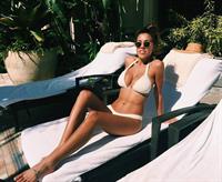 Devin Brugman in a bikini