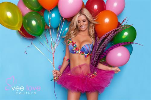 Sheridyn Fisher in a bikini