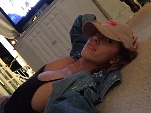 Devin Brugman in a bikini