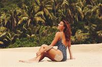 Devin Brugman in a bikini