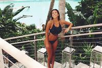 Devin Brugman in a bikini