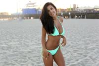 Devin Brugman in a bikini