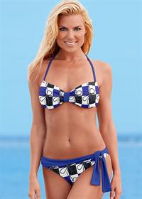 Rachel Reynolds in a bikini