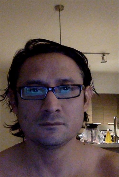 Anonymous taking a selfie