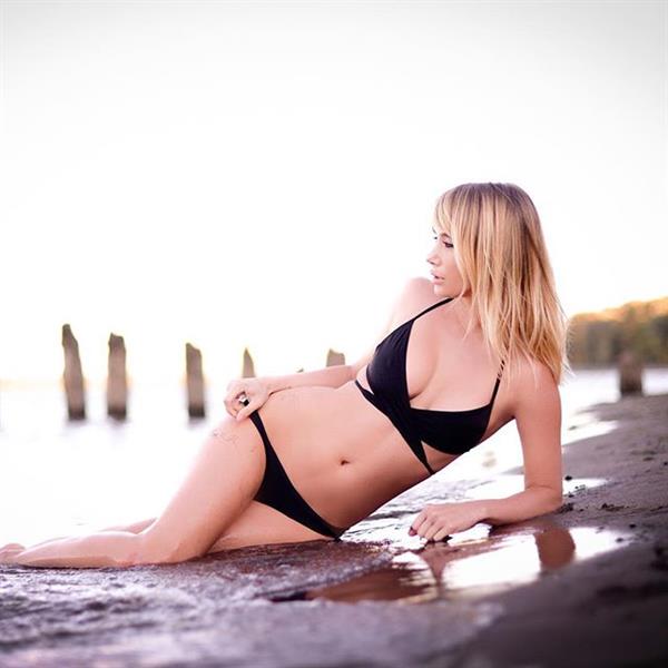 Sara Jean Underwood in a bikini