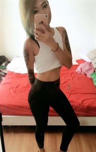 Anonymous taking a selfie