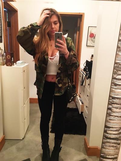 Anonymous taking a selfie