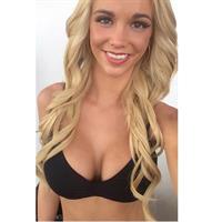 Caitlin Arnett in a bikini