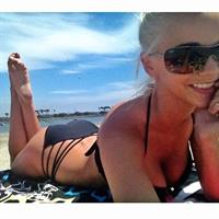 Caitlin Arnett in a bikini