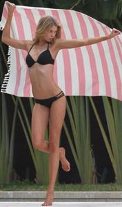 Stella Maxwell in a bikini in Miami