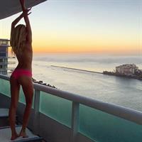 Kimberley Mens in a bikini - ass