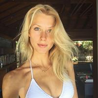 Kimberley Mens in a bikini