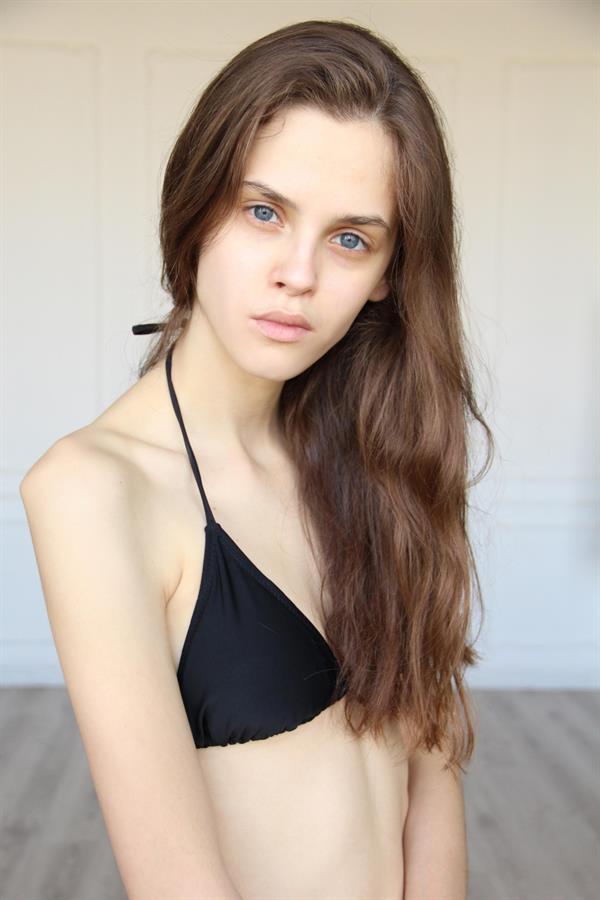 Dasha Ponomareva in a bikini